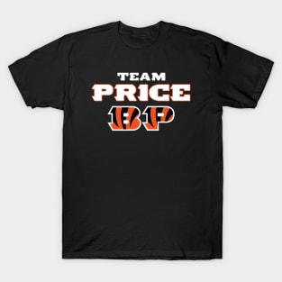 Team Price BLACK SHIRTS T-Shirt